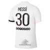 Officiële Voetbalshirt Paris Saint-Germain Lionel Messi 30 Uit 2021-22 - Heren